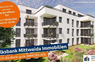 Penthouse mieten in Friedrichstraße, 09232 Hartmannsdorf, Erstbezug! Modernes 4-Zimmer-Penthouse mit großer Terrasse und Garagenstellplatz!