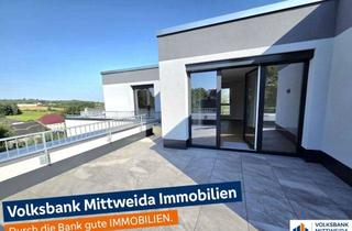 Penthouse mieten in Friedrichstraße, 09232 Hartmannsdorf, Erstbezug! Exklusive Penthousewohnung, mit Blick über Hartmannsdorf!