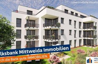 Wohnung mieten in Friedrichstraße, 09232 Hartmannsdorf, Erstbezug! Moderne 4-Zimmer Wohnung mit Garagenstellplatz