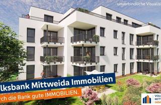 Wohnung mieten in Friedrichstraße, 09232 Hartmannsdorf, Erstbezug! Moderne 3-Zimmer Wohnung mit Garagenstellplatz
