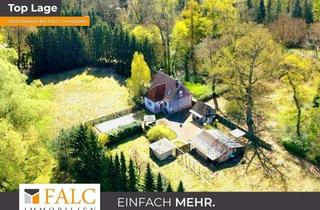 Einfamilienhaus kaufen in 16909 Heiligengrabe, ***Natur & Freiraum – Einfamilienhaus mit großem Grundstück in idyllischer Lage***