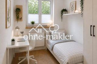 Wohnung mieten in Kaiserstr. 33, 76646 Bruchsal, Möbliertes Zimmer 360 € all Inclusive | Große Dachterrasse