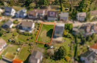 Grundstück zu kaufen in 76332 Bad Herrenalb, Attraktiver Bauplatz in ruhiger Hanglage