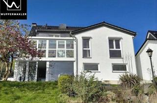 Einfamilienhaus kaufen in 42289 Wuppertal, Modernes Familienparadies in Wuppertal-Heckinghausen – kernsaniertes Einfamilienhaus mit Fernblick