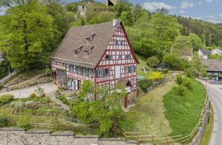 Bauernhaus kaufen in 72160 Horb, Horb am Neckar - Ein Anwesen mit Geschichte und Tradition. Wohnen auf über 200m² Wohnfläche