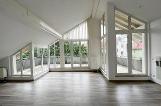 Wohnung kaufen in 99867 Gotha, Gotha - Der Sonne ein Stück näher - 2 Zimmer mit großer Dachterasse