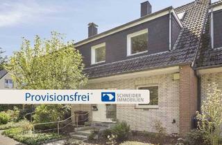 Reihenhaus kaufen in 40885 Ratingen, Ratingen - Gepflegtes Reihenhaus mit Südwestgarten und Garage in Ratingen-Breitscheid