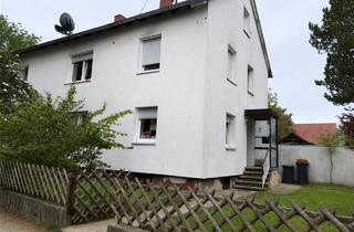 Haus kaufen in 89257 Illertissen, Illertissen - Zweifamilienhaus mit Entwicklungspotenzial in ruhiger Lage von Illertissen-Au