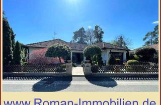 Einfamilienhaus kaufen in 90552 Röthenbach, Röthenbach an der Pegnitz - Exklusiver Bungalow mit Doppelgarage und Pool in Röthenbach an der Pegnitz!