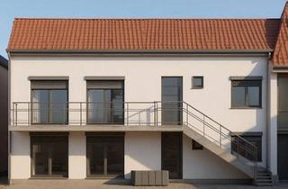 Wohnung kaufen in 64668 Rimbach, Rimbach - Ebenerdig Neubauwohnung KfW-40 im Zentrum von Rimbach | Terrasse
