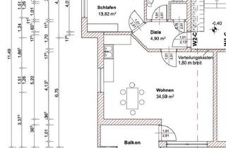 Wohnung kaufen in 35444 Biebertal, Biebertal - 2-ZKB Eigentumswohnung in Rodheim-Bieber, Erdgeschoss, KfW 70