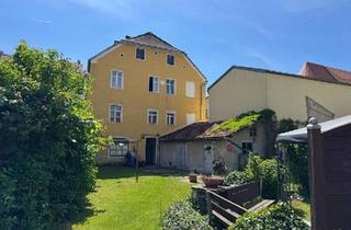 Haus kaufen in 93176 Beratzhausen, Beratzhausen - Provisionsfrei - Historisches MFH Haus 780 qm² Garten Ortsmitte