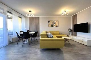 Wohnung kaufen in 90766 Fürth, Fürth - Wohnkomfort mit Weitblick - 3-Zimmer-Wohnung - renoviert & saniert mit Wellnessbereich