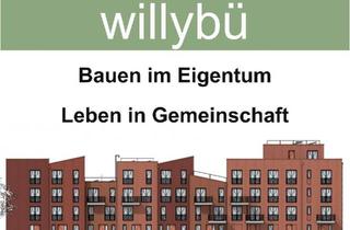 Wohnung kaufen in 21107 Hamburg, Hamburg - Eigentumswohnung Barrierefrei 3.OG |Wilhelmsburger Rathausviertel