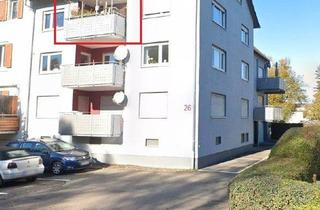 Wohnung kaufen in 78315 Radolfzell, Radolfzell am Bodensee - Kapitalanlage - vermietete 3 Zimmer Wohnung in Seenähe
