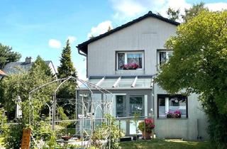 Einfamilienhaus kaufen in 95158 Kirchenlamitz, Kirchenlamitz - Freistehendes Einfamilienhaus mit Wintergarten in Kirchenlamitz
