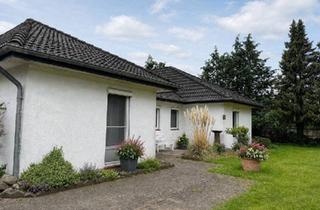 Haus kaufen in 27367 Sottrum, Sottrum - Stilvoller Bungalow in traumhafter Lage mit Ausbaureserve