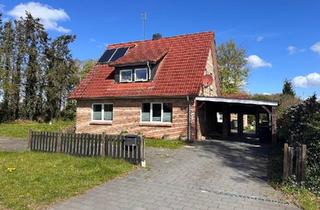 Einfamilienhaus kaufen in 27442 Gnarrenburg, Gnarrenburg - Einfamilienhaus in ruhiger Siedlungslage, OT Brillit
