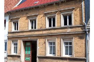 Mehrfamilienhaus kaufen in 17335 Strasburg, Strasburg (Uckermark) - Denkmalgeschützten Haus im Stadtkern von Strasburg(Uckermark)