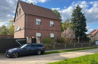 Einfamilienhaus kaufen in 06686 Lützen, Lützen - Solides Massivhaus auf 1.000 m² Grund - 3 Garagen & Nebengebäude