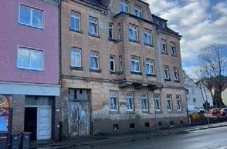 Haus kaufen in 08112 Wilkau-Haßlau, Wilkau-Haßlau - unsaniertes Denkmal, nur ? 237 pro QM- Wfl in Wilkau - Haßlau