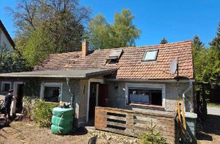 Haus kaufen in 02894 Reichenbach, Reichenbach/Oberlausitz - Wochenendhaus in 02894 Vierkirchen OT Arnsdorf bei Görlitz