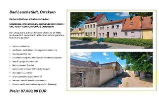 Reihenhaus kaufen in 06246 Bad Lauchstädt, Bad Lauchstädt - Reihenhaus im Zentrum der Goethestadt Bad Lauchstädt