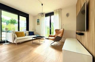 Wohnung kaufen in 74321 Bietigheim-Bissingen, Bietigheim-Bissingen - Rarität: Gartenwohnung mit Hausgefühl