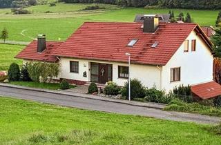 Einfamilienhaus kaufen in 34311 Naumburg, Naumburg / Elbenberg - Wunderschönes Einfamilienhaus in traumhafter Lage von Naumburg-Elbenberg