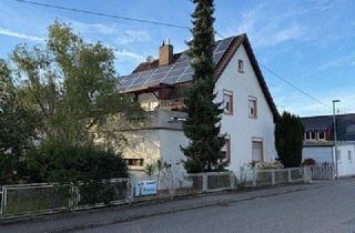 Haus kaufen in 79395 Neuenburg, Neuenburg am Rhein - Provisionsfrei - Charakterhaus mit Scheune & großem Grundstück