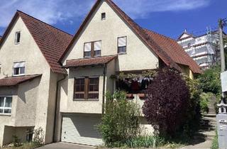 Haus kaufen in 71522 Backnang, Backnang - Familienfreundliches Haus mitten in Backnang (von Privat)