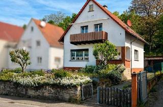 Einfamilienhaus kaufen in 69242 Mühlhausen, Mühlhausen - Von Privat: Einfamilienhaus mit Hof, Nebengebäude und Wiesenfläch