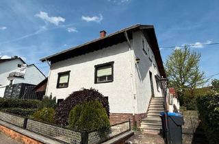 Einfamilienhaus kaufen in 66822 Lebach, Lebach - Freistehendes Einfamilienhaus in Lebach-Aschbach mit Garten