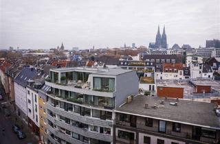 Wohnung kaufen in 50670 Köln, Köln - Letzte Einheit im Objekt - 2-Zimmer-Wohnung mit Eigennutz- und Investmentpotenzial