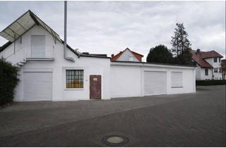 Anlageobjekt in 61250 Usingen, Usingen-Eschbach - Lagerhalle mit Entwicklungspotenzial auf 779 m² Grundstück