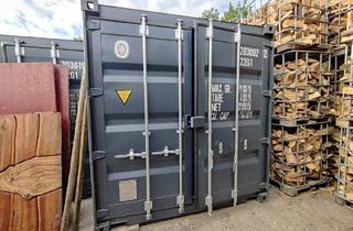Gewerbeimmobilie mieten in 72581 Dettingen, Dettingen an der Erms - Seecontainer Lagerfläche in Dettingen an der Erms zu vermieten