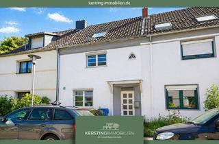 Einfamilienhaus kaufen in 47805 Krefeld, Krefeld / Dießem/Lehmheide - Ein charmantes 20er-Jahre Einfamilienhaus in ruhiger Wohnlage mit schönem Sonnen-Grundstück!