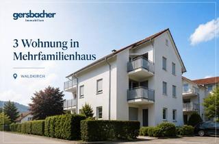 Wohnung kaufen in Hauptstraße, 79183 Waldkirch, Waldkirch - 3 Zimmer Wohnung Waldkirch Zentrum