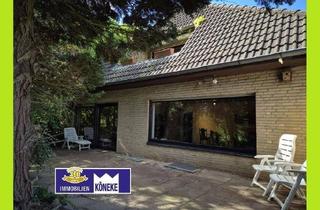 Einfamilienhaus kaufen in 27283 Verden, Verden (Aller) - Verden-Walle - Bungalow mit Garage, Vollkeller, auf 944 m² großen Waldgrundstück