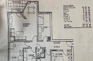 Wohnung kaufen in 51371 Leverkusen, Leverkusen - Grünes Familienidyll Großzügige EG-Wohnung mit Sonnenterrasse