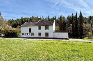 Haus kaufen in Falkenauel, 54673 Karlshausen, Karlshausen - Gestalten Sie Ihr Traumhaus - idyllische Lage am Fluss
