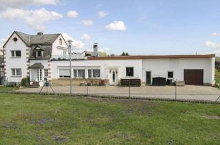 Haus kaufen in 56355 Kehlbach, Kehlbach - Wohnen, Vermieten, Gestalten - charmantes Ensemble in ruhiger Feldrandlage mit großem Garten
