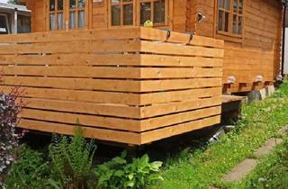 Haus kaufen in 08289 Schneeberg, Schneeberg - Bungalow auf Campingplatz Lindenau Schneeberg