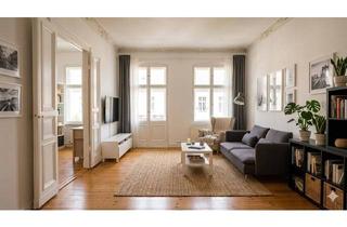 Wohnung kaufen in Brunhildstraße 7, 10317 Berlin, Berlin - Sehr schöne 3 Zimmer Altbauwohnung 85qm, 4.OG, VH, Provisionsfreie, Bezugsfrei in Berlin Schöneberg