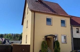 Einfamilienhaus kaufen in 99707 Kyffhäuserland, Kyffhäuserland - Gepflegtes Einfamilienhaus mit Terrasse, Pool, PV, Solarthermie