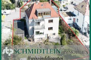 Mehrfamilienhaus kaufen in Händelstraße 6, 97074 Würzburg, Würzburg - Mehrfamilienhaus mit Balkon und Terrasse in Würzburg Frauenland