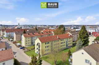 Wohnung kaufen in 89250 Senden, Senden - Attraktives Wohnungspaket in Senden - 2 vermietete Eigentumswohnungen mit Erweiterungspotential