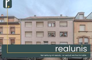 Mehrfamilienhaus kaufen in 68169 Mannheim, Mannheim - Vermietetes MFH im Sanierungsgebiet - solide Substanz, klares Potenzial - nur bei realunis (7 WE)