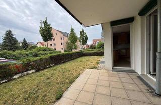 Wohnung kaufen in 68163 Mannheim, Mannheim - MA-Neuhermsheim: 4-Zimmer-Wohnung mit Terrasse, Garten und Tiefgaragenstellplatz