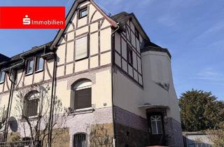 Doppelhaushälfte kaufen in 35745 Herborn, Herborn - Kernstadt-Lage: Wohnen und mehr - Fachwerkidyll auf einem 292 m² großen Grundstück!